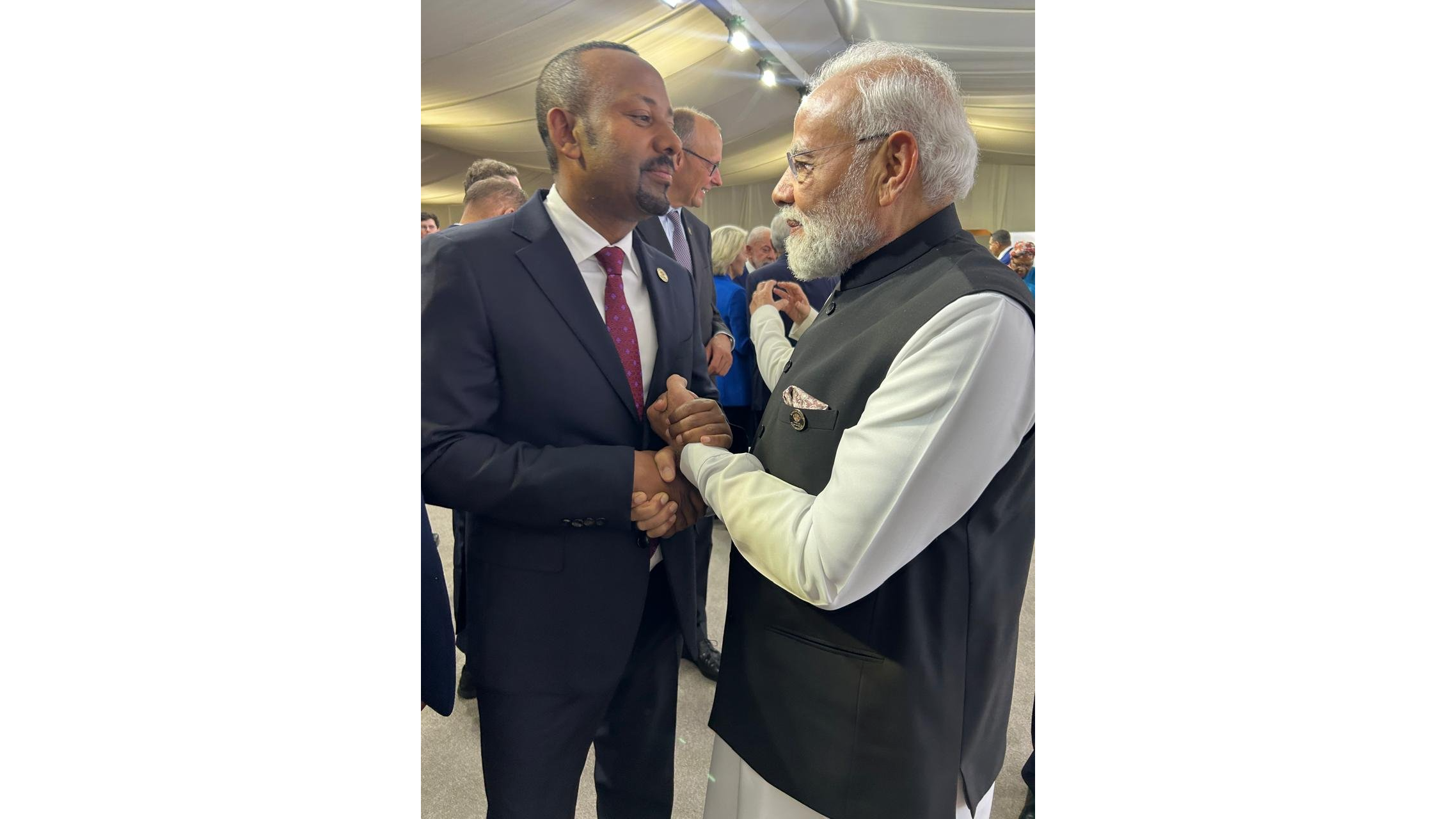 India, Ethiopia to Deepen Ties After G20 Meeting